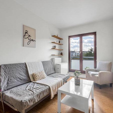 1Br New Apt 20Min Centre Parking Warszawa Exteriör bild