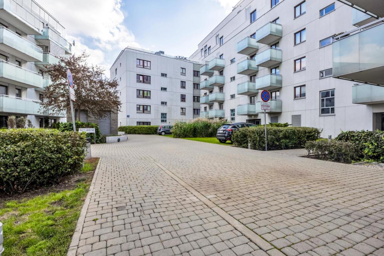 1Br New Apt 20Min Centre Parking Warszawa Exteriör bild