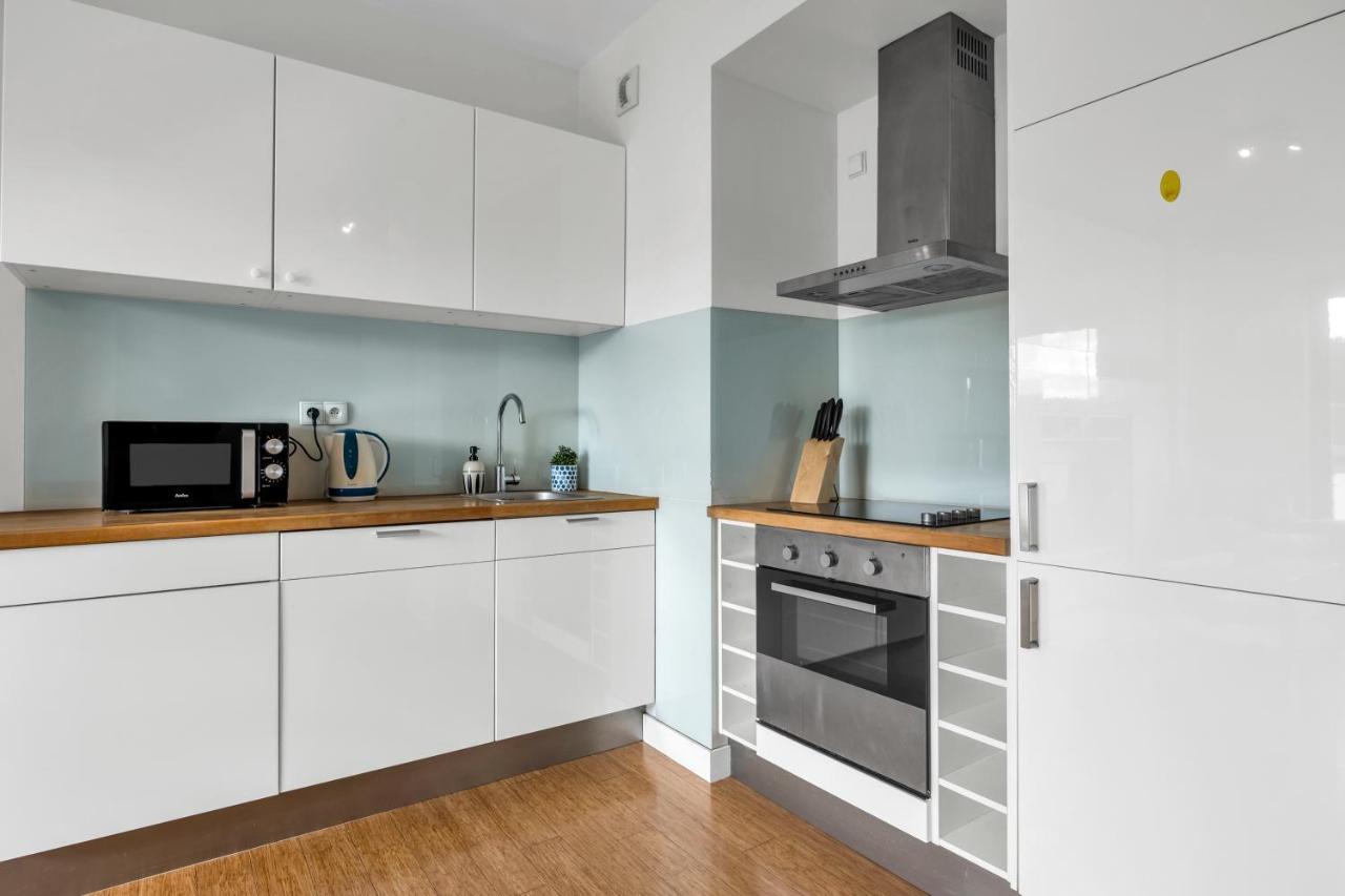 1Br New Apt 20Min Centre Parking Warszawa Exteriör bild