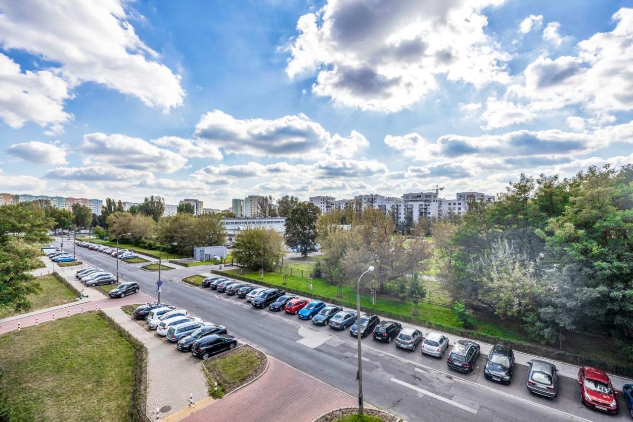 1Br New Apt 20Min Centre Parking Warszawa Exteriör bild